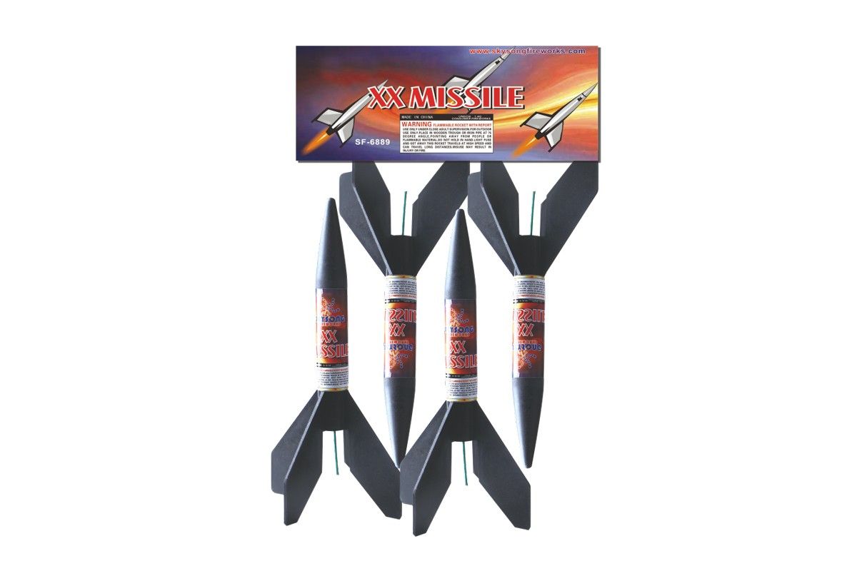 10IN SUPER MISSILE