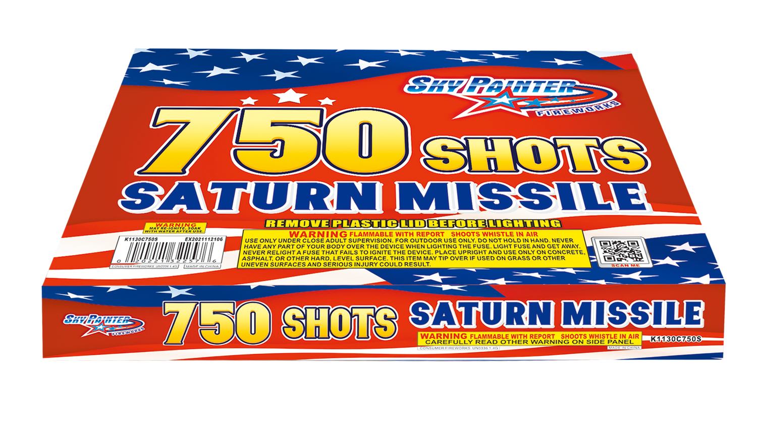 750 SHOTS SATURN MISSILLE BATTERY