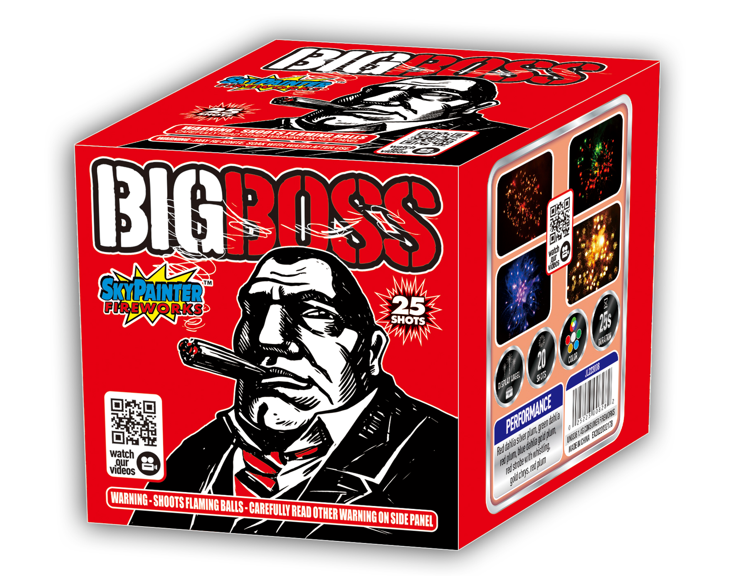 BIG BOSS 25 SHOTS
