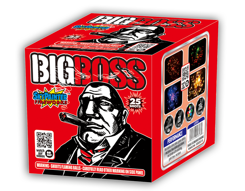 BIG BOSS 25 SHOTS
