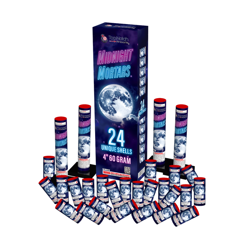 MIDNIGHT MORTARS 60 GRAM CANISTER