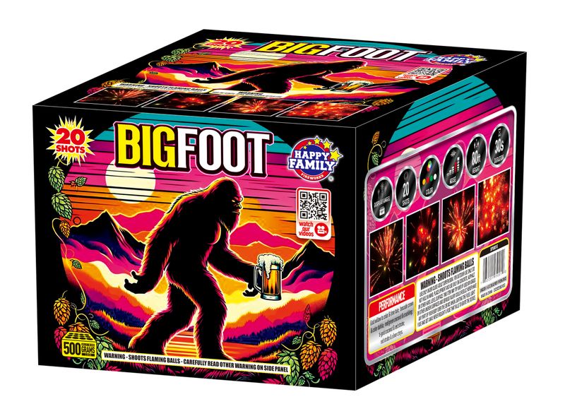 BIG FOOT 20 SHOTS