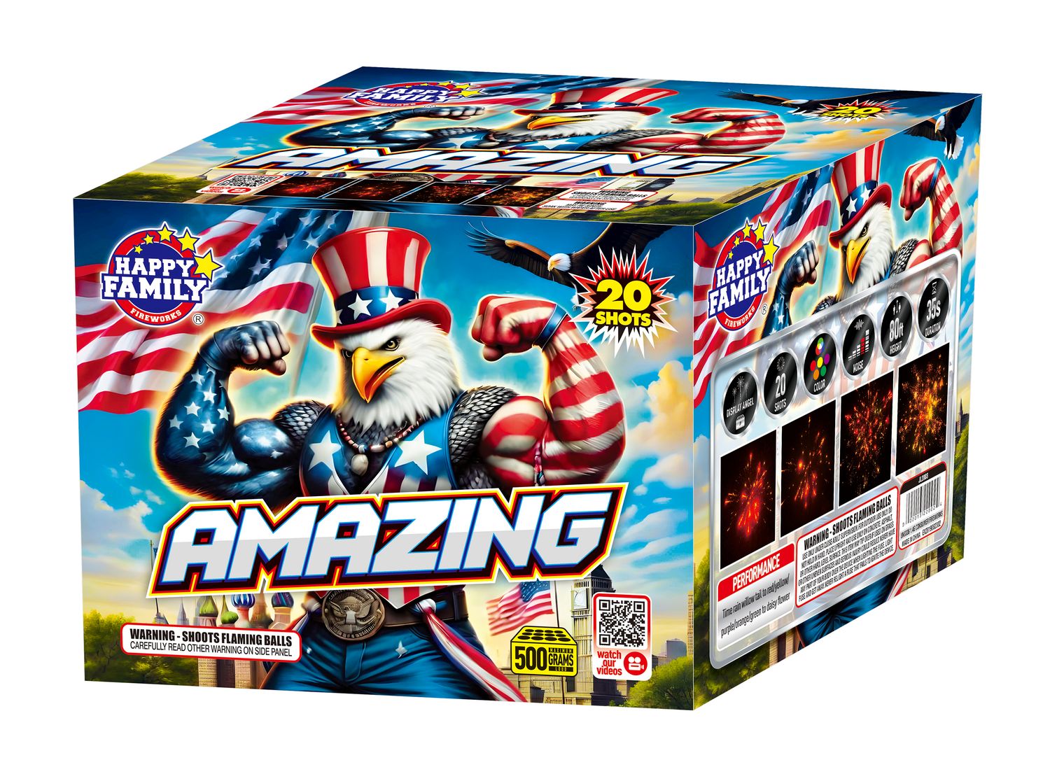 AMAZING 20 SHOTS