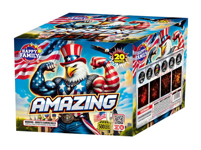 AMAZING 20 SHOTS