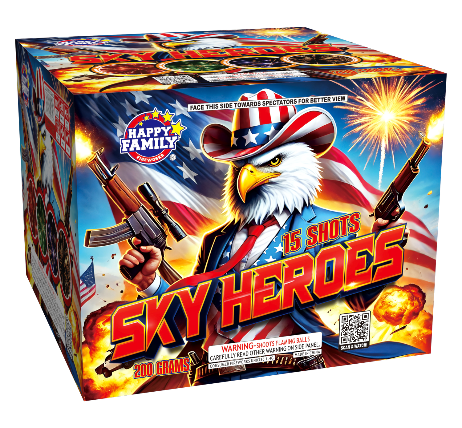 SKY HEROES 15 SHOTS