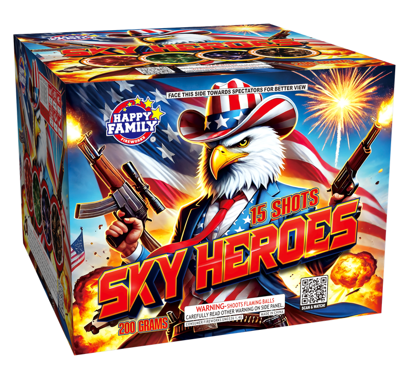 SKY HEROES 15 SHOTS