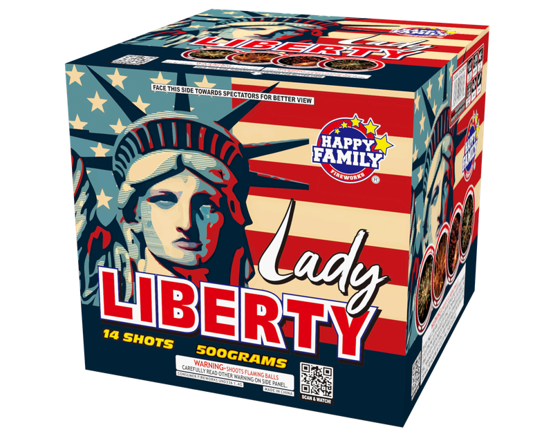 LADY LIBERTY 14 SHOTS