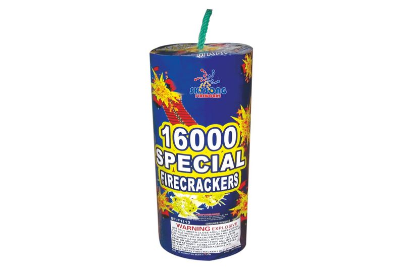 SPECIAL FIRECRACKERS 16000
