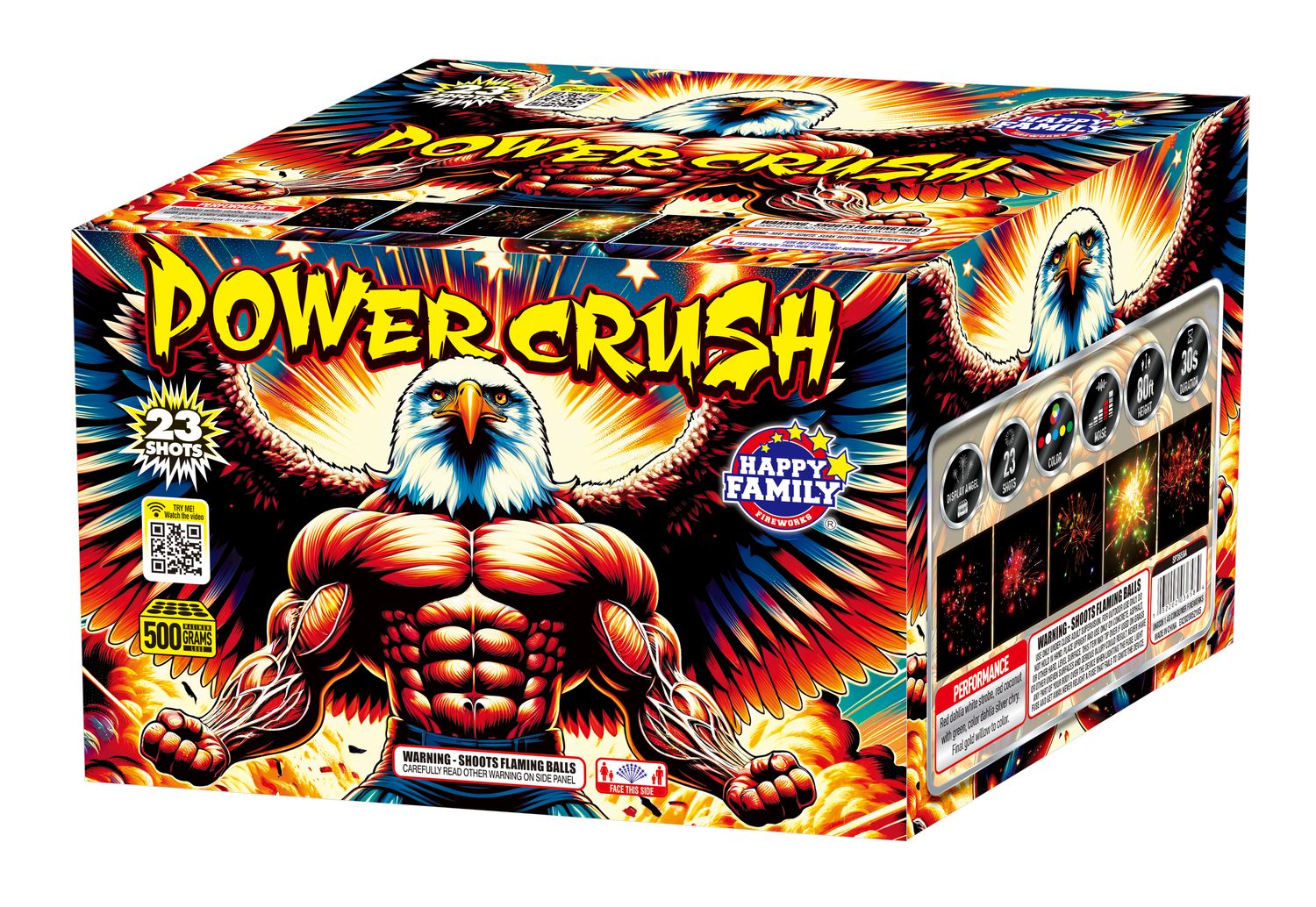 POWER CRUSH 23 SHOTS