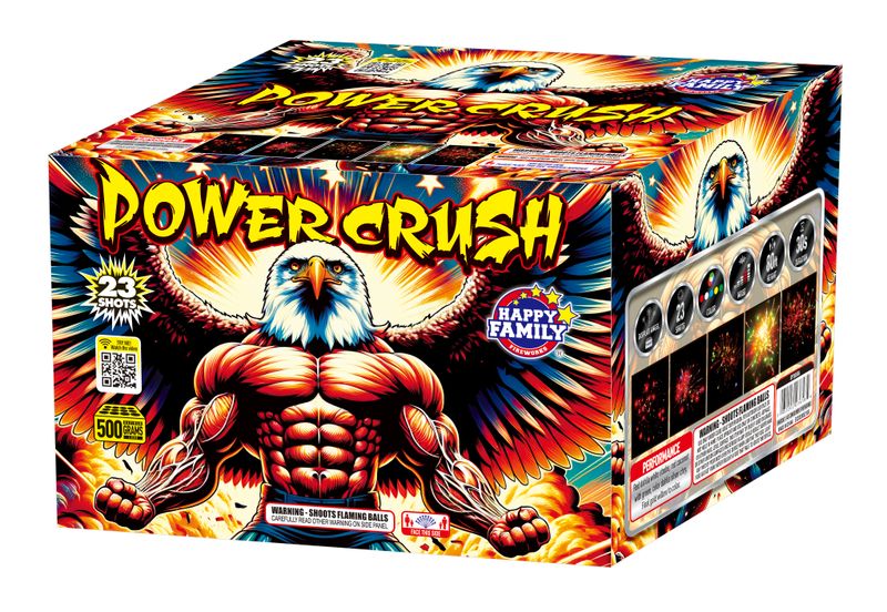 POWER CRUSH 23 SHOTS