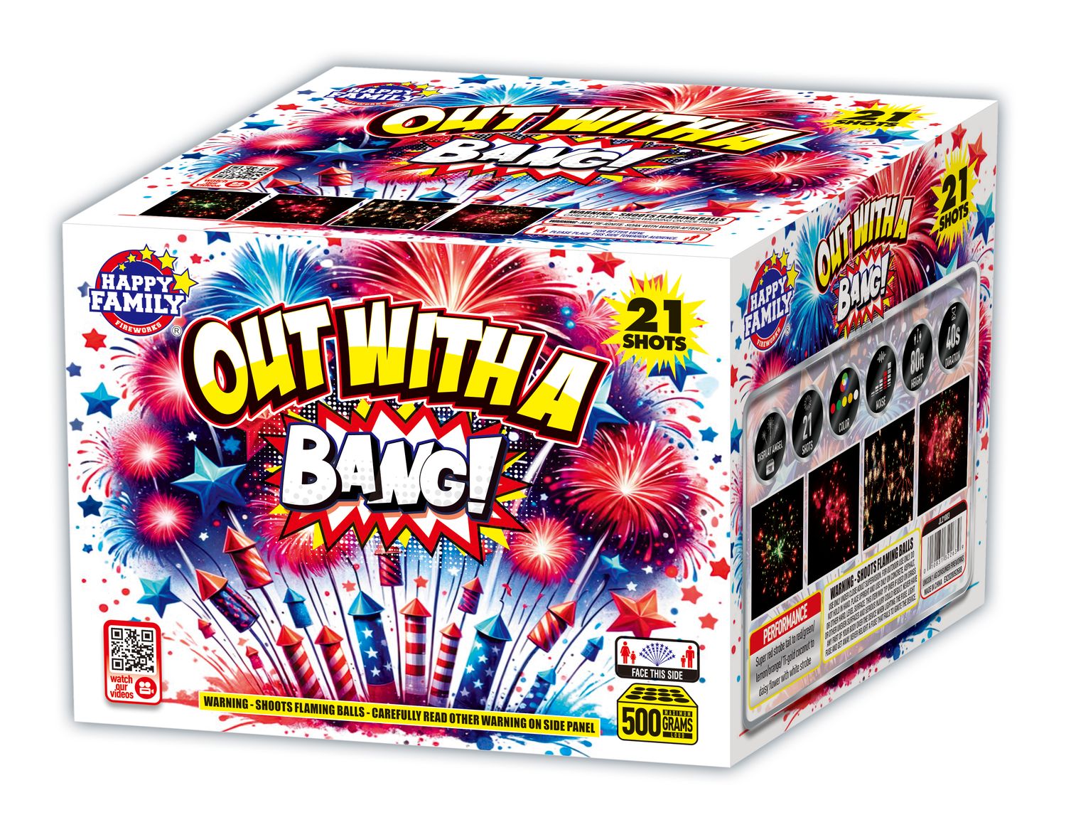 OUT WITH A BANG 21 SHOTS