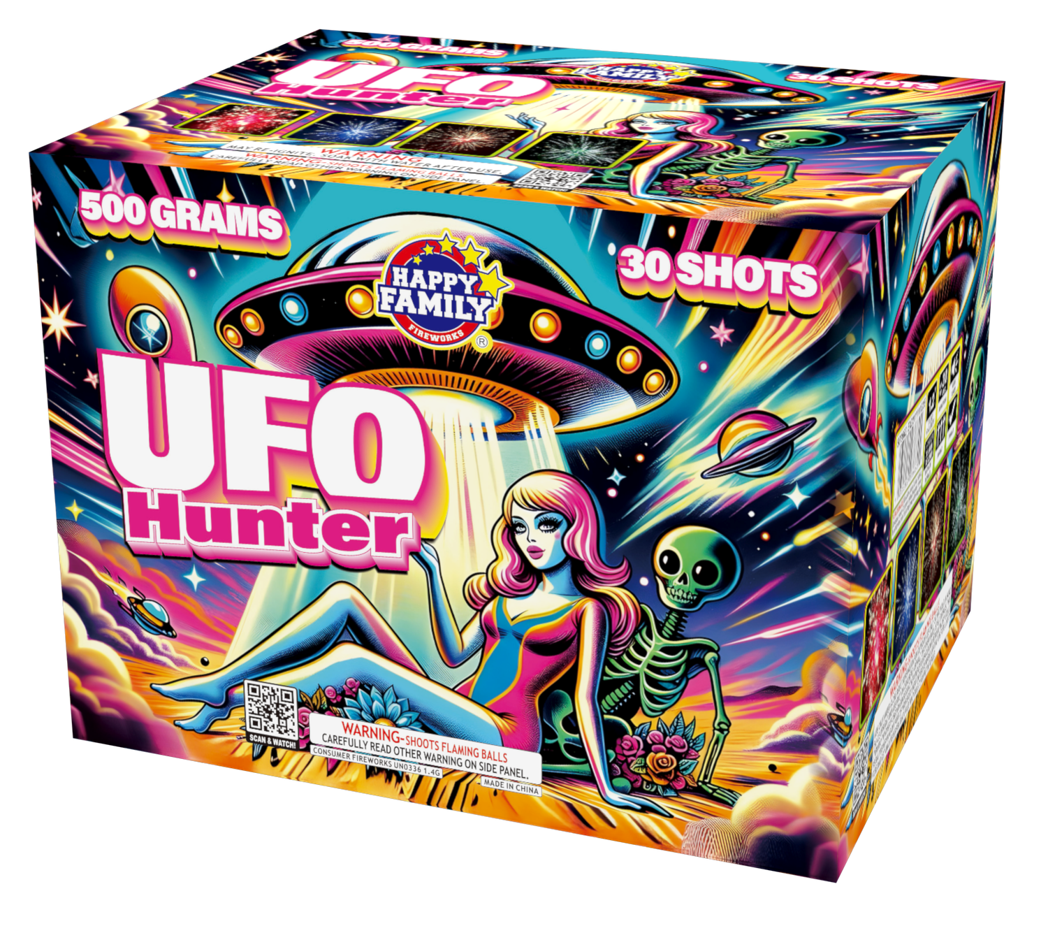 UFO HUNTER 30 SHOTS