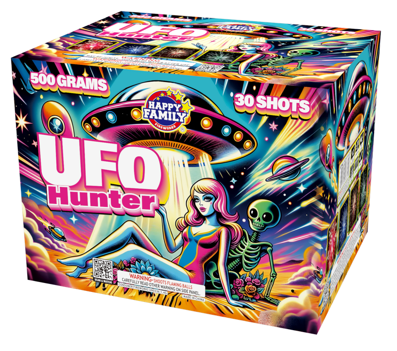 UFO HUNTER 30 SHOTS
