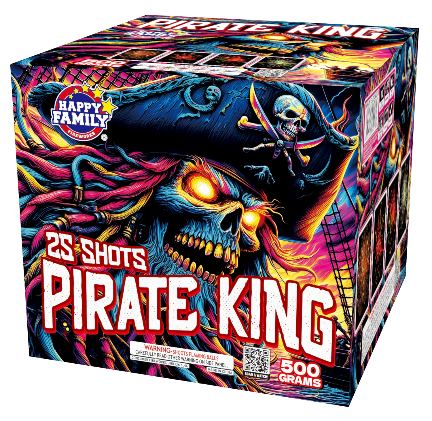PIRATE KING 25 SHOTS