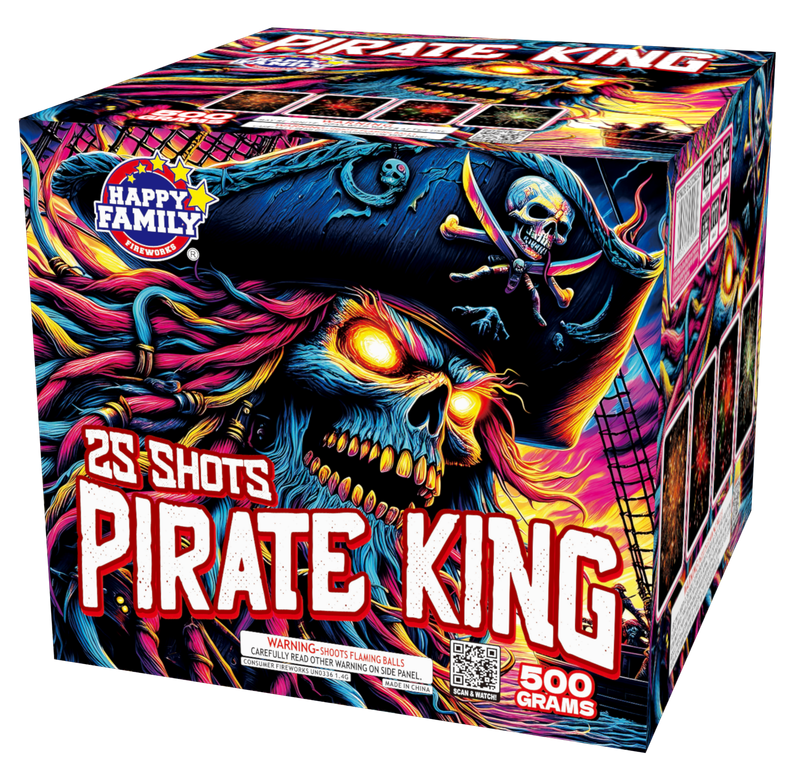 PIRATE KING 25 SHOTS