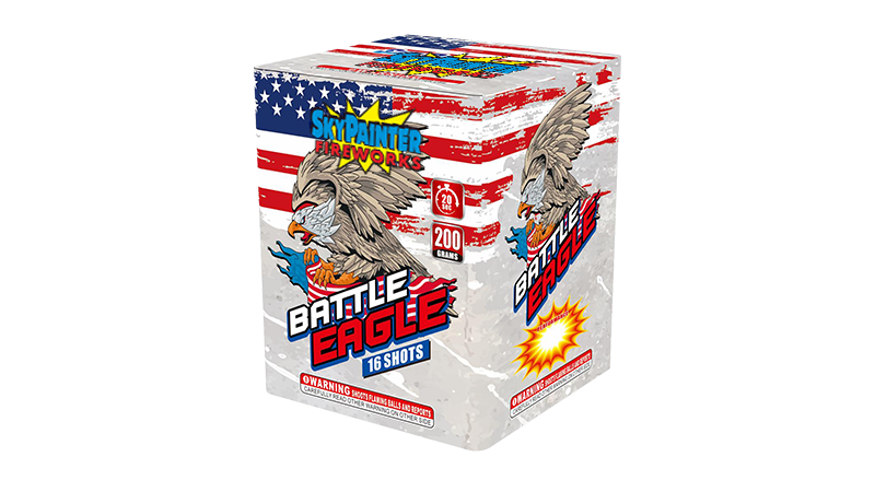 BATTLE EAGLE 16 SHOTS