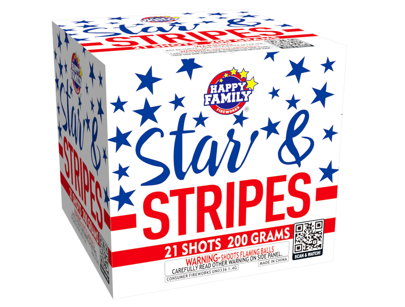 STAR & STRIPES 21 SHOTS