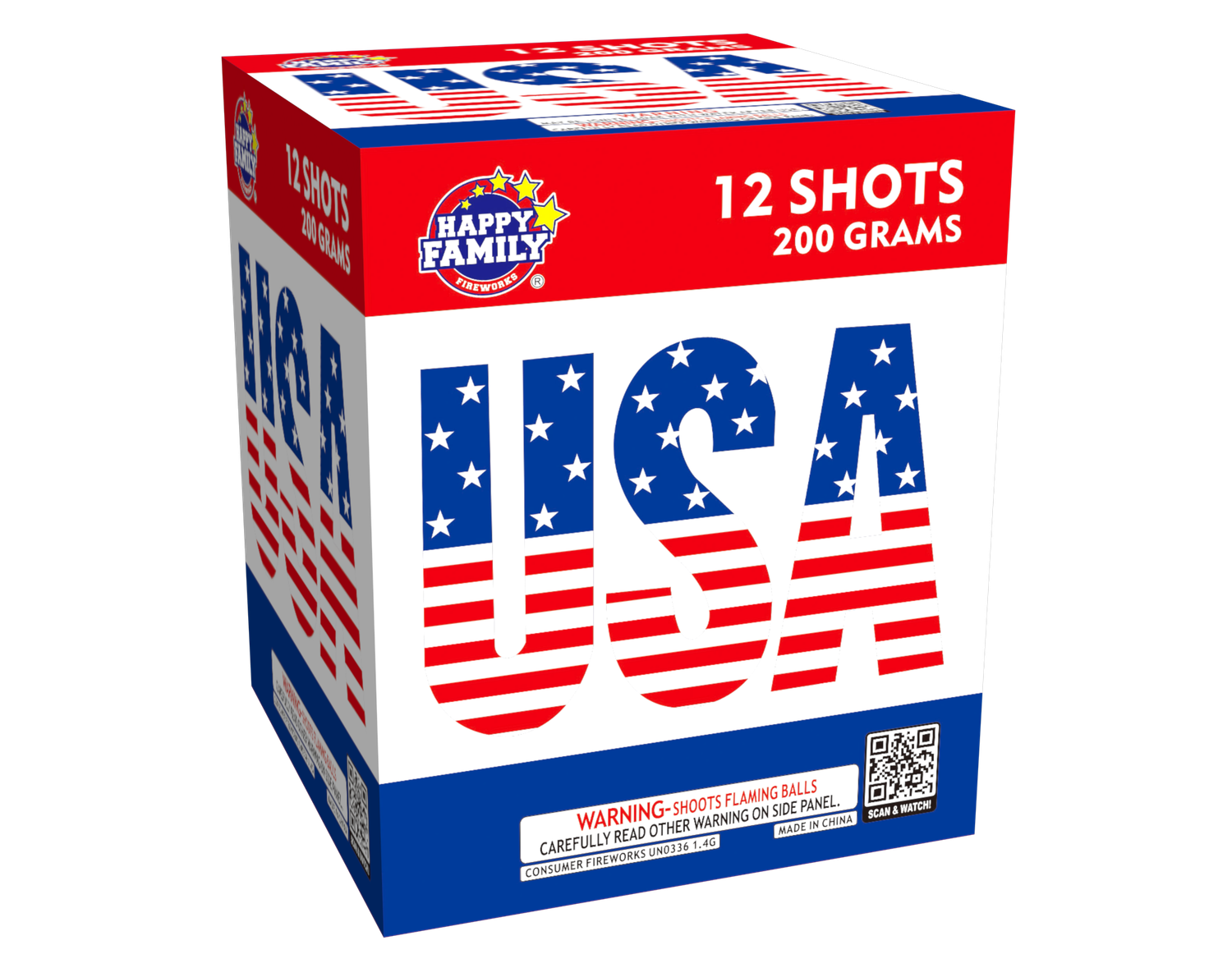 USA 12 SHOTS
