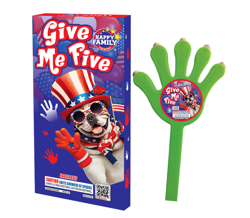 GIVE ME FIVE