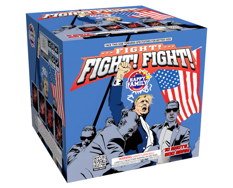 FIGHT FIGHT FIGHT 10 SHOTS