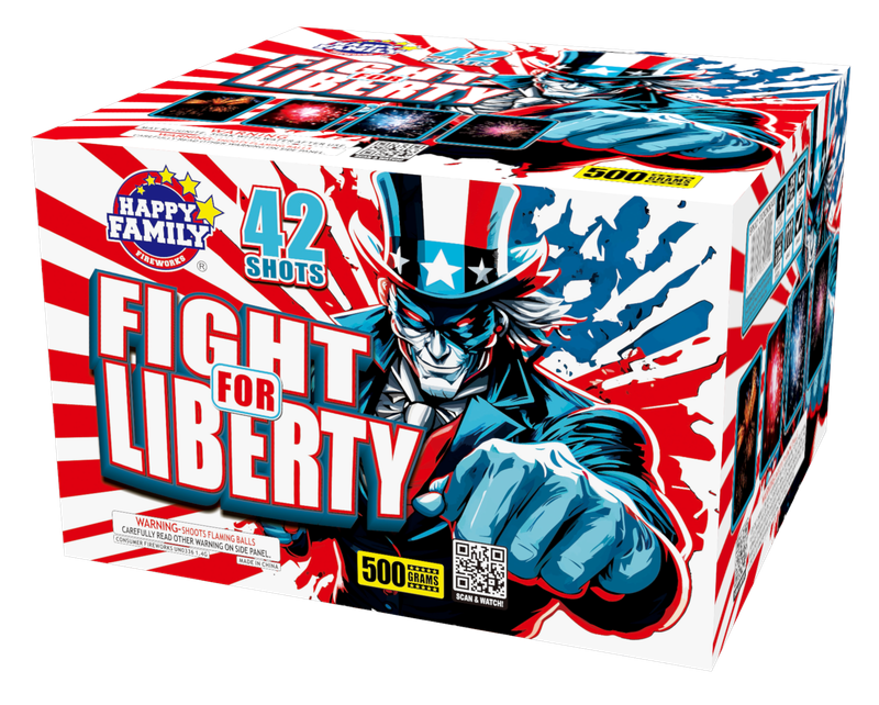 FIGHT FOR LIBERTY 42 SHOTS