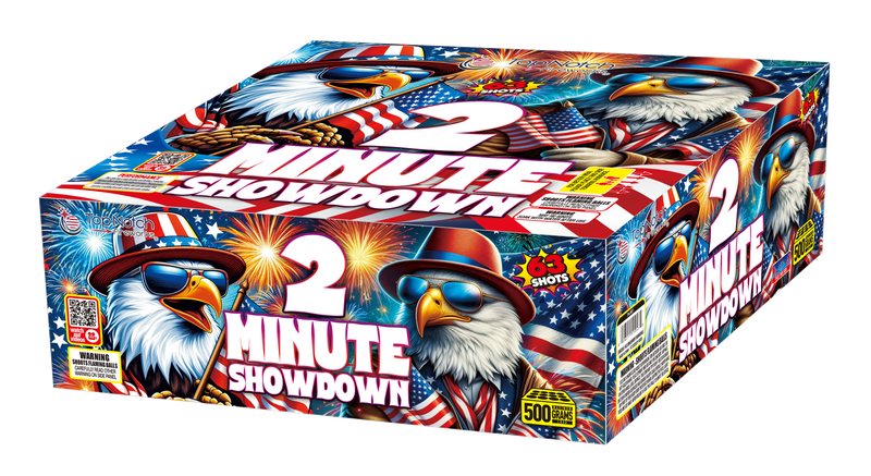 2-MINUTE SHOWDOWN 63 SHOTS