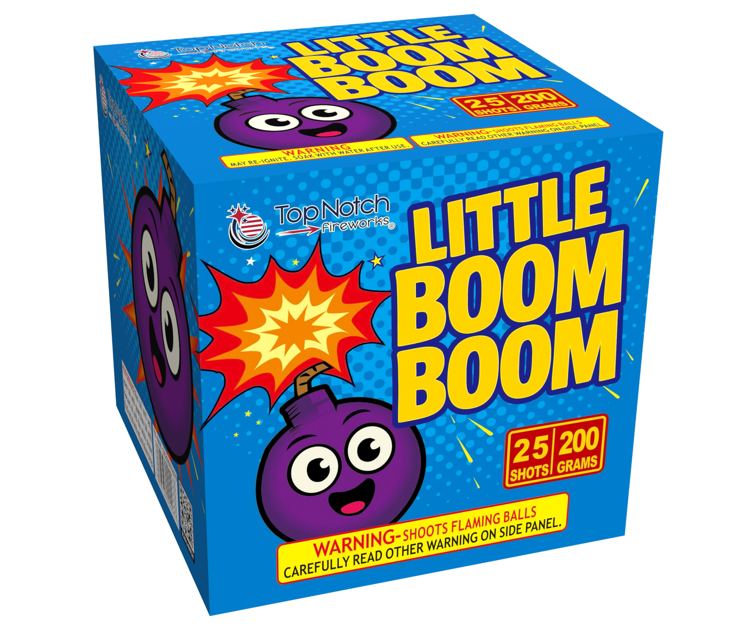 LITTLE BOOM BOOM 25 SHOTS