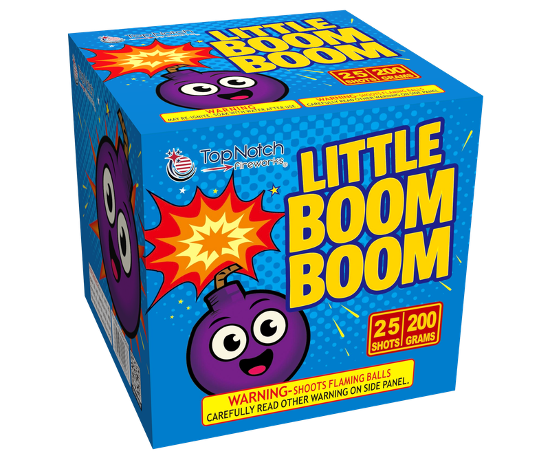 LITTLE BOOM BOOM 25 SHOTS