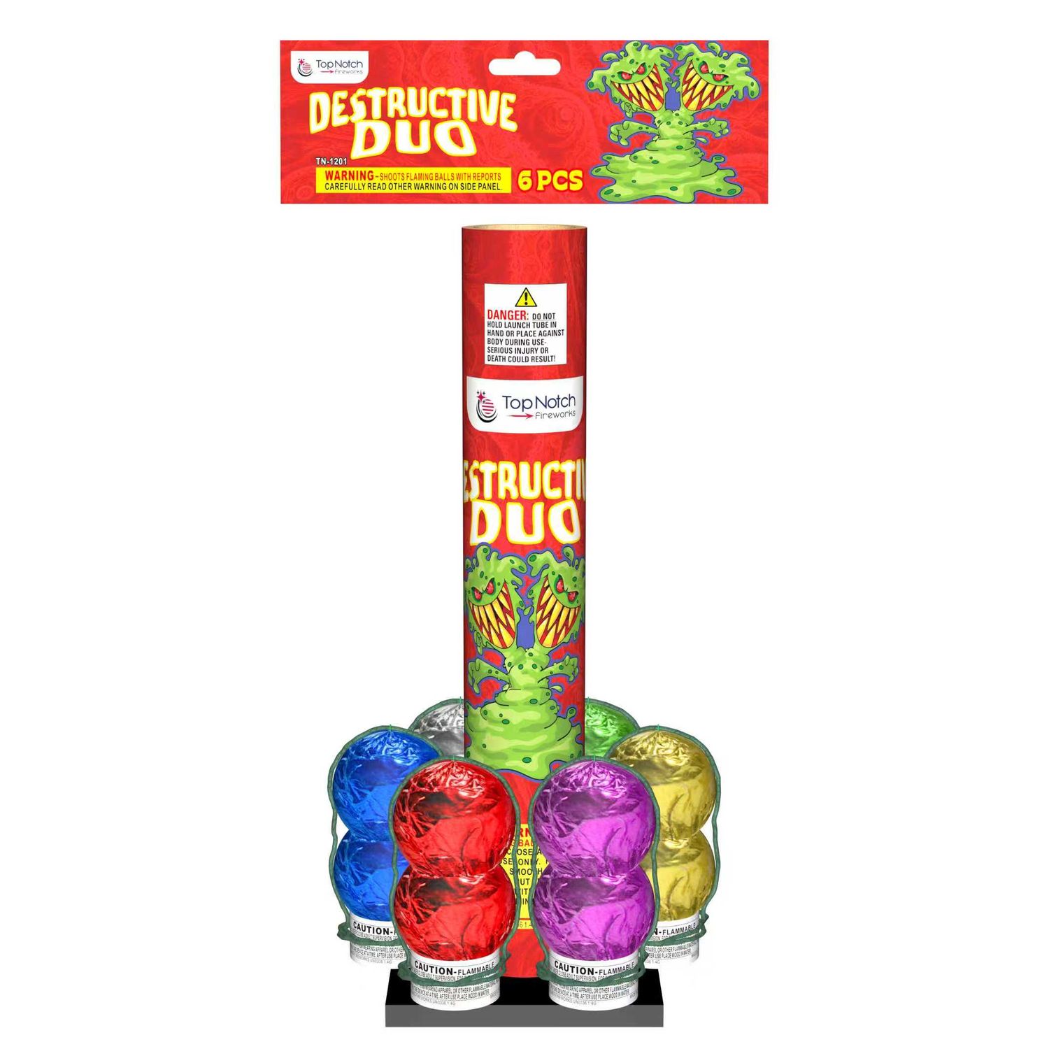 DESTRUCTIVE DUO 6 SHOTS 12 BREAKS