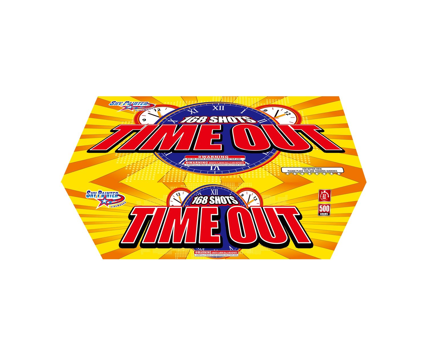 TIME OUT 168 SHOTS