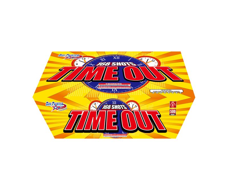 TIME OUT 168 SHOTS