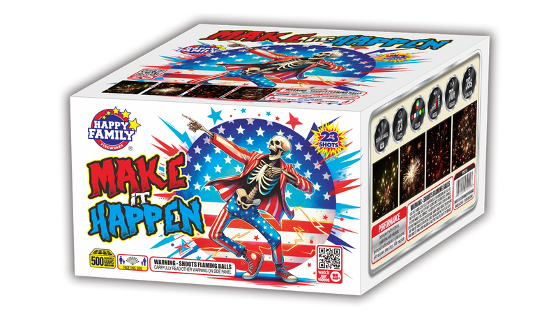 MAKE IT HAPPEN 23 SHOTS