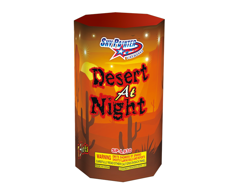 DESERT AT NIGHT