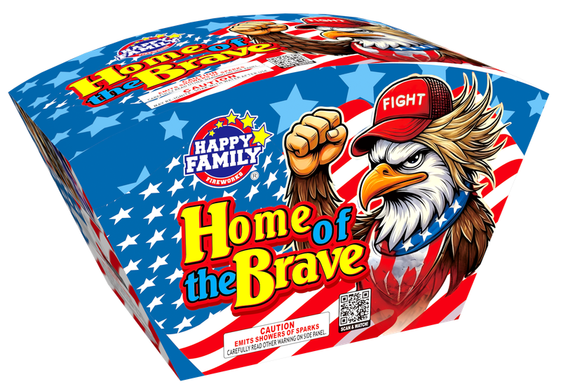 HOME OF THE BRAVE