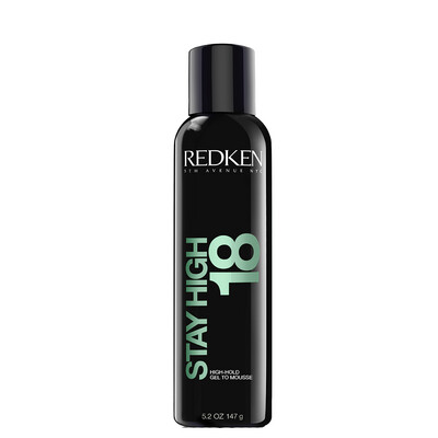 Redken Stay 18 High Hold Volumizing Gel to Mousse