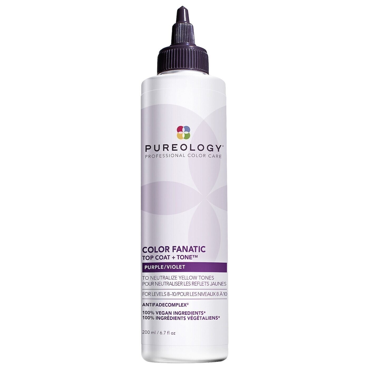 Pureology Color Fanatic Top Coat + Clear