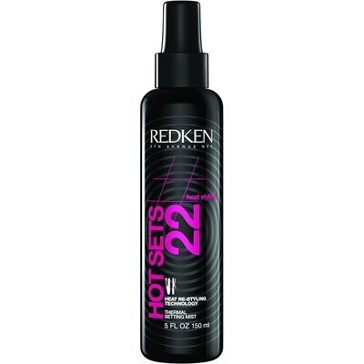 Redken Hot Sets 22 Heat Protecting Hair Mist Redken Hot Sets 22 Heat Protecting Hair Mist
