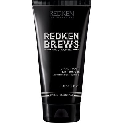 Redken Brews Extreme Hair Gel Stand Tough Redken Brews Extreme Hair Gel Stand Tough