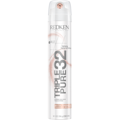 Redken Triple Pure 32 High Hold Hairspray