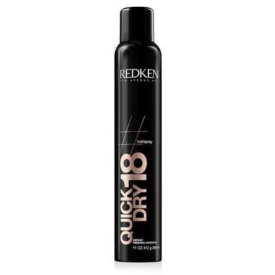 Redken Quick Dry 18 Instant Finishing Hairspray Redken Quick Dry 18 Instant Finishing Hairspray