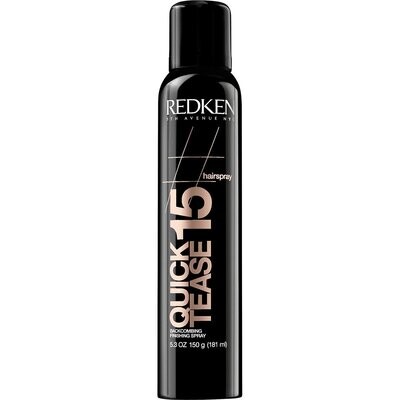 Redken Quick Tease 15 Medium Hold Finishing Spray Redken Quick Tease 15 Medium Hold Finishing Spray