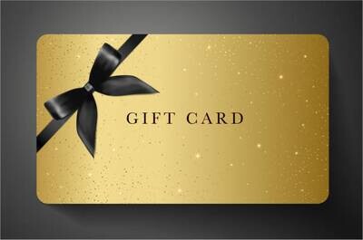 Gift card - Rafrænt gjafakort