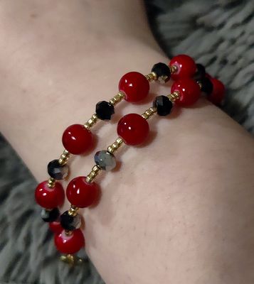 Cranberry Bracelet - M.V.G Skart