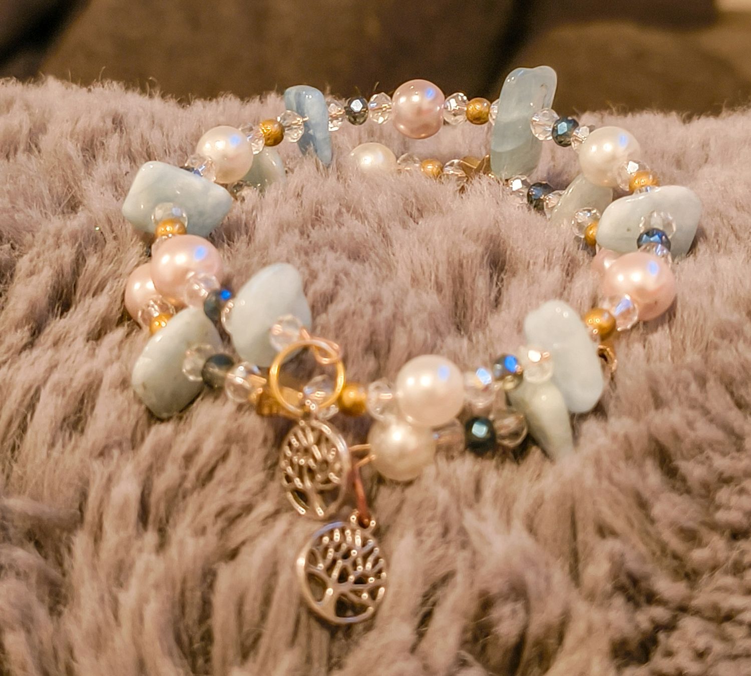 Aquamarine Bracelet - M.V.G Skart