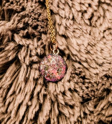 Berry Circle Necklace - M.V.G Skart
