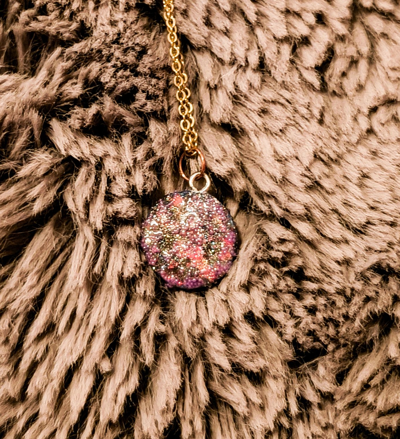 Berry Circle Necklace - M.V.G Skart