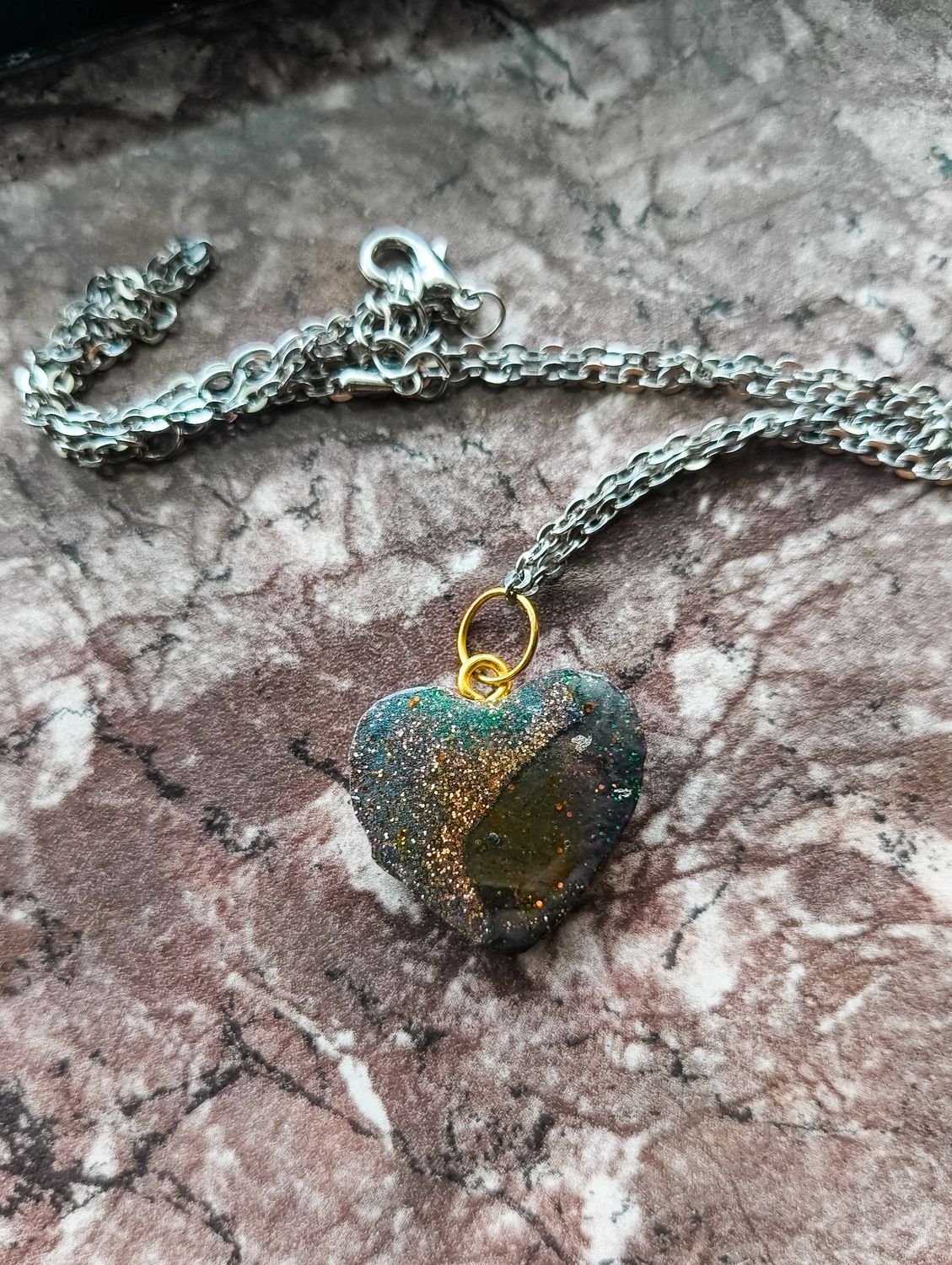 Summer Heart Necklace - M.V.G Skart