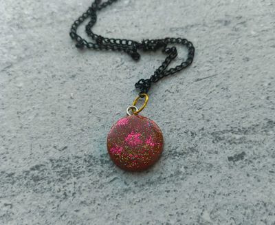 Pink Flower Necklace - M.V.G Skart