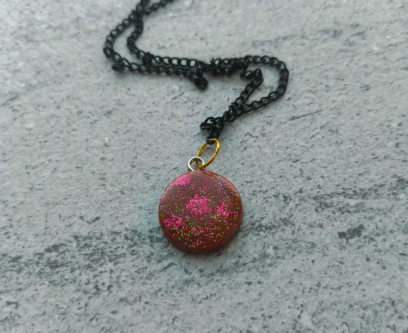 Pink Flower Necklace - M.V.G Skart