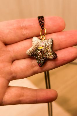 Sparkling Star Necklace - M.V.G Skart
